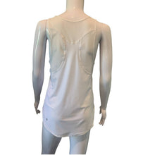 Load image into Gallery viewer, Size Medium Lululemon White Sculpt Mesh Tank Top