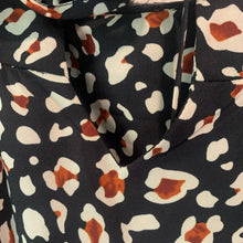 Load image into Gallery viewer, Size Large Heyson NWT Leopard Peasant Top