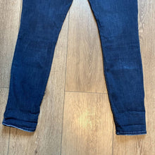 Load image into Gallery viewer, Size 27 MOTHER High Waisted Looker Ankle Skinny Jeans in Up Your Alley