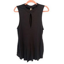 Load image into Gallery viewer, Size medium Free People Faye Ribbed Key Hope Cut Out Tank