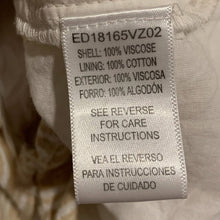 Load image into Gallery viewer, Medium En Creme Tan & White Striped Button Up Dress