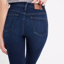 Load image into Gallery viewer, Size 28 Madewell 10" High-Rise Skinny Jeans