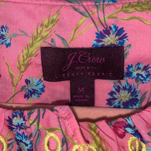 Load image into Gallery viewer, J. Crew NWOT Cotton poplin ruffle blouse in Liberty® Wheat Bouquet floral print