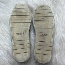 Load image into Gallery viewer, Sz 7.5 VINCE Black & White Slip On Sneakers