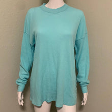 Load image into Gallery viewer, PINK Victoria’s Secret Waffle Knit Long Sleeve Over Sized Thermal Top