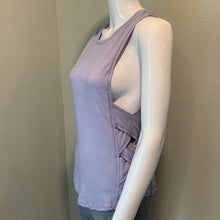 Load image into Gallery viewer, Size Small Lululemon Purple Var-City Braided Stripe Tank