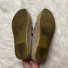 Load image into Gallery viewer, Sz 7 Steve Madden Alexia Crystal Platform Espadrille Slip On Shoes