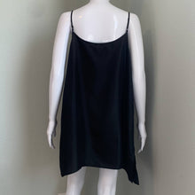 Load image into Gallery viewer, Size XL Eileen Fisher Black Silk Slip