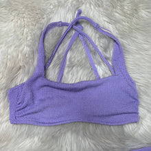 Load image into Gallery viewer, Shade & Shore Lilac Purple 2 Piece Bikini Swim Suit