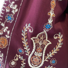 Load image into Gallery viewer, Size XL Soft Surroundings Boho BELLA COZY TOPPER - FLEECE KNIT Embroidered Cardigan
