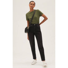 Load image into Gallery viewer, Size 12 M&S COLLECTION The Mom Jeans Black