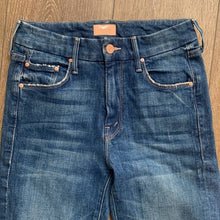 Load image into Gallery viewer, Size 24 MOTHER THE LOOKER Where Is My Mind? High Rise Skinny Jeans