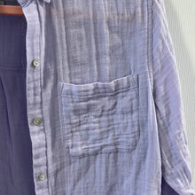 Load image into Gallery viewer, Small Rails Pastel Violet Ellis Button Up Long Sleeve Shirt