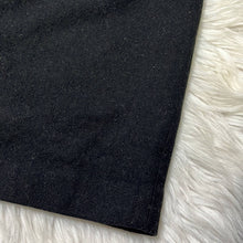 Load image into Gallery viewer, Size 10 Petite J. Crew Black Wool Mini Pencil Skirt