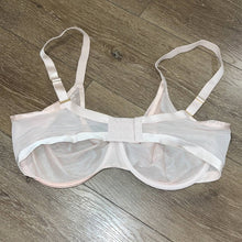 Load image into Gallery viewer, 40G Soma Light Pink Leopard Sheer Mesh Bra Plus