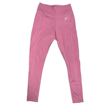 Load image into Gallery viewer, Medium Gymshark Dusty Rose Pink Pocket Leggings