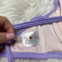 Load image into Gallery viewer, Shade & Shore Lilac Purple 2 Piece Bikini Swim Suit