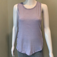 Load image into Gallery viewer, Size Small Lululemon Purple Var-City Braided Stripe Tank