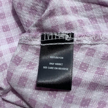 Load image into Gallery viewer, 0X Torrid SOPHIE - PURPLE GINGHAM TIE-FRONT CAMI