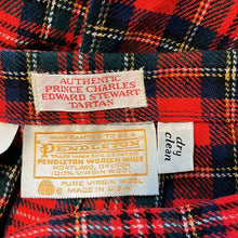 Load image into Gallery viewer, Size 10 Pendleton Vintage Plaid Authentic Prince Charles Edward Stewart Tartan Skirt