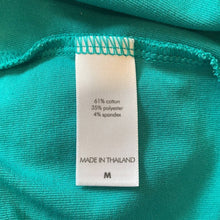 Load image into Gallery viewer, Medium Lucy NWOT Teal Workout Tank