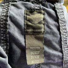 Load image into Gallery viewer, Size 2XL Harley Davidson Black Label Women’s Light Weight Long Parka Jacket