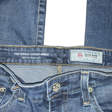 Load image into Gallery viewer, Sz 30 Adriano Goldschmied The Farrah High Rise Skinny Ankle Jeans