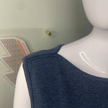 Load image into Gallery viewer, Large Eddie Bauer Dark Blue Colored Tank Top