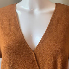 Load image into Gallery viewer, Size XL Madewell NWOT Texture & Thread Short-Sleeve Side-Tie Wrap Dress