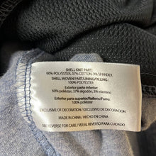 Load image into Gallery viewer, Medium Eddie Bauer Navy Blue Quilted 3/4 Zip Pull Over
