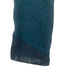 Load image into Gallery viewer, Sz 8 Lululemon Devi Yoga Crop Leggings Heather Teal