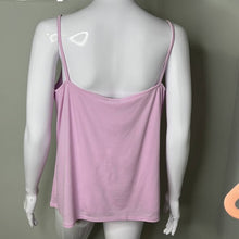 Load image into Gallery viewer, Size XL Eileen Fisher NWT Lilac Purple Soft V-Neck Cami Tank Top