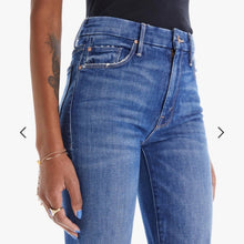 Load image into Gallery viewer, Size 24 MOTHER THE LOOKER Where Is My Mind? High Rise Skinny Jeans