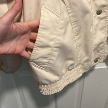 Load image into Gallery viewer, Medium Neyelle Vintage Y2K Pastel Pink & Cream Bomber Jacket