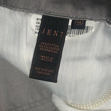 Load image into Gallery viewer, Sz 14 JEN7 BY 7 For All Mankind NWT Silver Grey High Waisted Ankle Skinny Jeans
