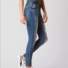 Load image into Gallery viewer, Size 29 Kancan Mid-Rise Skinny Stretch Jeans