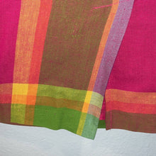 Load image into Gallery viewer, Misty Lane Vintage Rainbow Buffalo Plaid Sheath Dress
