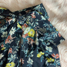 Load image into Gallery viewer, Size 20 Loft Plus Floral Wrap Skirt