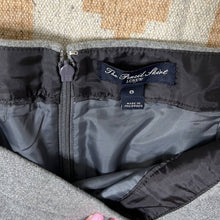 Load image into Gallery viewer, Size 8 J. Crew NWOT Light Gray Wool Pencil Skirt
