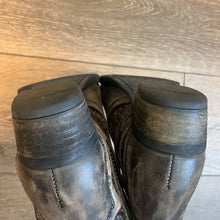 Load image into Gallery viewer, Size 7 Circle G Western BROWN CUT-OUT SHORT Ankle BOOTS