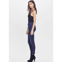 Load image into Gallery viewer, Size 27 MOTHER High Waisted Looker Ankle Skinny Jeans in Up Your Alley