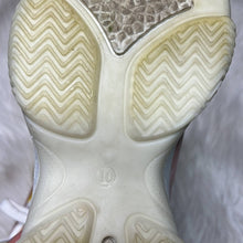 Load image into Gallery viewer, Sz 10 Unilady Pink White Yellow Color Block Platform Sneaker Tennis Shoes