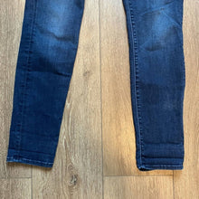 Load image into Gallery viewer, Size 27 MOTHER High Waisted Looker Ankle Skinny Jeans in Up Your Alley