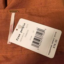 Load image into Gallery viewer, Size 10 Free People NWT Higher Ground Linen Mini Skirt
