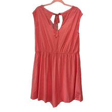 Load image into Gallery viewer, Size 0X Torrid NWT Coral & White Multi-Dot Sleeveless Romper