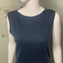 Load image into Gallery viewer, Large Eddie Bauer Dark Blue Colored Tank Top