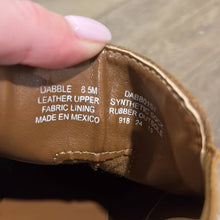 Load image into Gallery viewer, Size 8.5 Steve Madden Dabble Brown Almond store Suede Pull Tab Western Booties