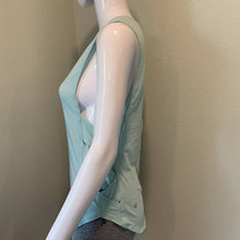 Load image into Gallery viewer, Size Small Lululemon Mint Var-City Braided Stripe Tank