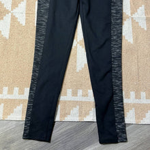 Load image into Gallery viewer, Size Small PINK Black & Gray Leggings