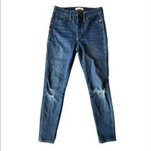 Load image into Gallery viewer, Size 28 Madewell 10" High-Rise Skinny Jeans